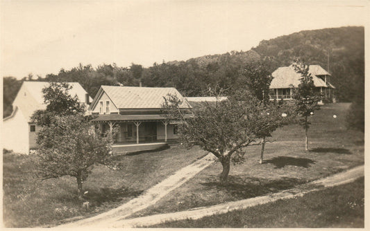 WESTON VT TROUT CLUB ANTIQUE REAL PHOTO POSTCARD RPPC