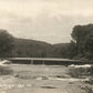 SPRINGFIELD VT BLACK RIVER ANTIQUE REAL PHOTO POSTCARD RPPC