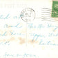 DERBY LINE VT US CUSTOMS VINTAGE REAL PHOTO POSTCARD RPPC