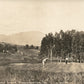 MANCHESTER VT GOLF LINKS ANTIQUE REAL PHOTO POSTCARD RPPC