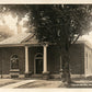 LINDENBURG VT LIBRARY ANTIQUE REAL PHOTO POSTCARD RPPC
