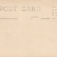 LINDENBURG VT LIBRARY ANTIQUE REAL PHOTO POSTCARD RPPC