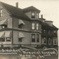 HARDWICK VT HOSPITAL ANTIQUE REAL PHOTO POSTCARD RPPC