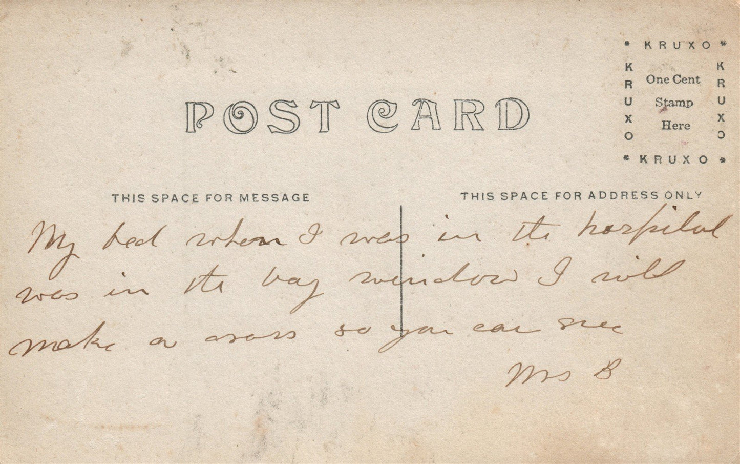 HARDWICK VT HOSPITAL ANTIQUE REAL PHOTO POSTCARD RPPC