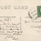 ST. JOHNSBURY VT ACADEMY ANTIQUE REAL PHOTO POSTCARD RPPC