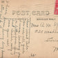 RUTLAND VT CEMETERY ANTIQUE REAL PHOTO POSTCARD RPPC