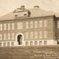PITTSFORD VT SCHOOL ANTIQUE REAL PHOTO POSTCARD RPPC