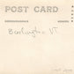 BURLINGTON VT WINOSKI BRIDGE ANTIQUE REAL PHOTO POSTCARD RPPC