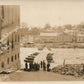 BURLINGTON VT PANTOON BRIDGE ANTIQUE REAL PHOTO POSTCARD RPPC