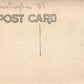 BURLINGTON VT PANTOON BRIDGE ANTIQUE REAL PHOTO POSTCARD RPPC