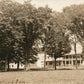NEWFANE INN VT ANTIQUE REAL PHOTO POSTCARD RPPC