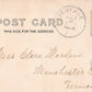 NEWFANE INN VT ANTIQUE REAL PHOTO POSTCARD RPPC