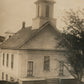 WITTINGHAM VT BAPTIST CHURCH ANTIQUE REAL PHOTO POSTCARD RPPC