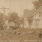 WITTINGHAM VT BAPTIST PARSONAGE ANTIQUE REAL PHOTO POSTCARD RPPC