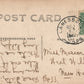 WITTINGHAM VT BAPTIST PARSONAGE ANTIQUE REAL PHOTO POSTCARD RPPC