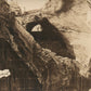 WEST RUTLAND VT COVERED QUARRY ANTIQUE REAL PHOTO POSTCARD RPPC