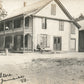 JAMAICA VT MUGGY'S STORE ANTIQUE REAL PHOTO POSTCARD RPPC