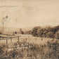 PITTSFORD VT VERMONT HILLS ANTIQUE REAL PHOTO POSTCARD RPPC