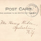 WONDSOR VT BRIDGE ANTIQUE REAL PHOTO POSTCARD RPPC