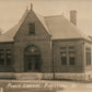PITTSFORD VT LIBRARY ANTIQUE REAL PHOTO POSTCARD RPPC