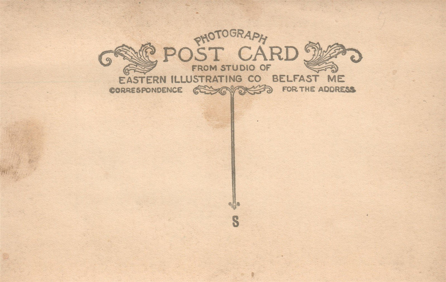 PITTSFORD VT LIBRARY ANTIQUE REAL PHOTO POSTCARD RPPC