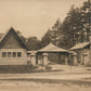 RUTLAND VT CEMETERY ENTRANCE ANTIQUE REAL PHOTO POSTCARD RPPC