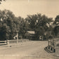 PITTSFORD VT MILLS BRIDGE ANTIQUE REAL PHOTO POSTCARD RPPC