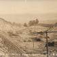 CAVENDISH VT NEW ROAD AFTER THE FLOOD ANTIQUE REAL PHOTO POSTCARD RPPC
