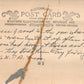 CAVENDISH VT NEW ROAD AFTER THE FLOOD ANTIQUE REAL PHOTO POSTCARD RPPC