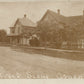 ATHENS WI STREET SCENE ANTIQUE REAL PHOTO POSTCARD RPPC
