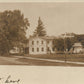 BLACK EARTH WI STREET SCENE ANTIQUE REAL PHOTO POSTCARD RPPC