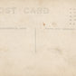 MONTICELLO WI BEFORE & AFTER CYCLON ANTIQUE REAL PHOTO POSTCARD RPPC