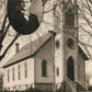ALBANY WI METHODIST CHURCH ANTIQUE REAL PHOTO POSTCARD RPPC