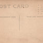 ALBANY WI METHODIST CHURCH ANTIQUE REAL PHOTO POSTCARD RPPC