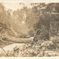 BROADHEAD WI CLINTON STREET ANTIQUE REAL PHOTO POSTCARD RPPC