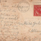 BROADHEAD WI CLINTON STREET ANTIQUE REAL PHOTO POSTCARD RPPC