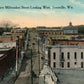 JANESVILLE WI MILWAUKEE STREET ANTIQUE POSTCARD