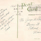 JANESVILLE WI MILWAUKEE STREET ANTIQUE POSTCARD