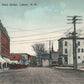LISBON NH MAIN STREET ANTIQUE POSTCARD