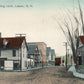 LISBON NH MAIN STREET LOOKING NORTH ANTIQUE POSTCARD