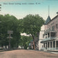 LISBON NH MAIN STREET LOOKING SOUTH ANTIQUE POSTCARD
