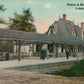 LISBON NH RAILROAD STATION RAILWAY DEPOT ANTIQUE POSTCARD