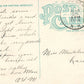 LISBON NH RAILROAD STATION RAILWAY DEPOT ANTIQUE POSTCARD