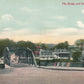 LITTLETON NH RAILROAD STATION RAILWAY DEPOT ANTIQUE POSTCARD