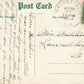 LITTLETON NH RAILROAD STATION RAILWAY DEPOT ANTIQUE POSTCARD