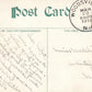 WOODSVILLE NH COURT STREET LOOKING SOUTH ANTIQUE POSTCARD