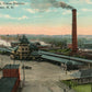 MANCHESTER NH RAILROAD STATION RAILWAY DEPOT ANTIQUE POSTCARD