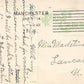 MANCHESTER NH RAILROAD STATION RAILWAY DEPOT ANTIQUE POSTCARD