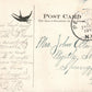 PETERBOROUGH NH GROVE STREET ANTIQUE POSTCARD
