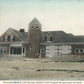 HAMPTON BEACH NH LIFE SAVING STATION ANTIQUE POSTCARD